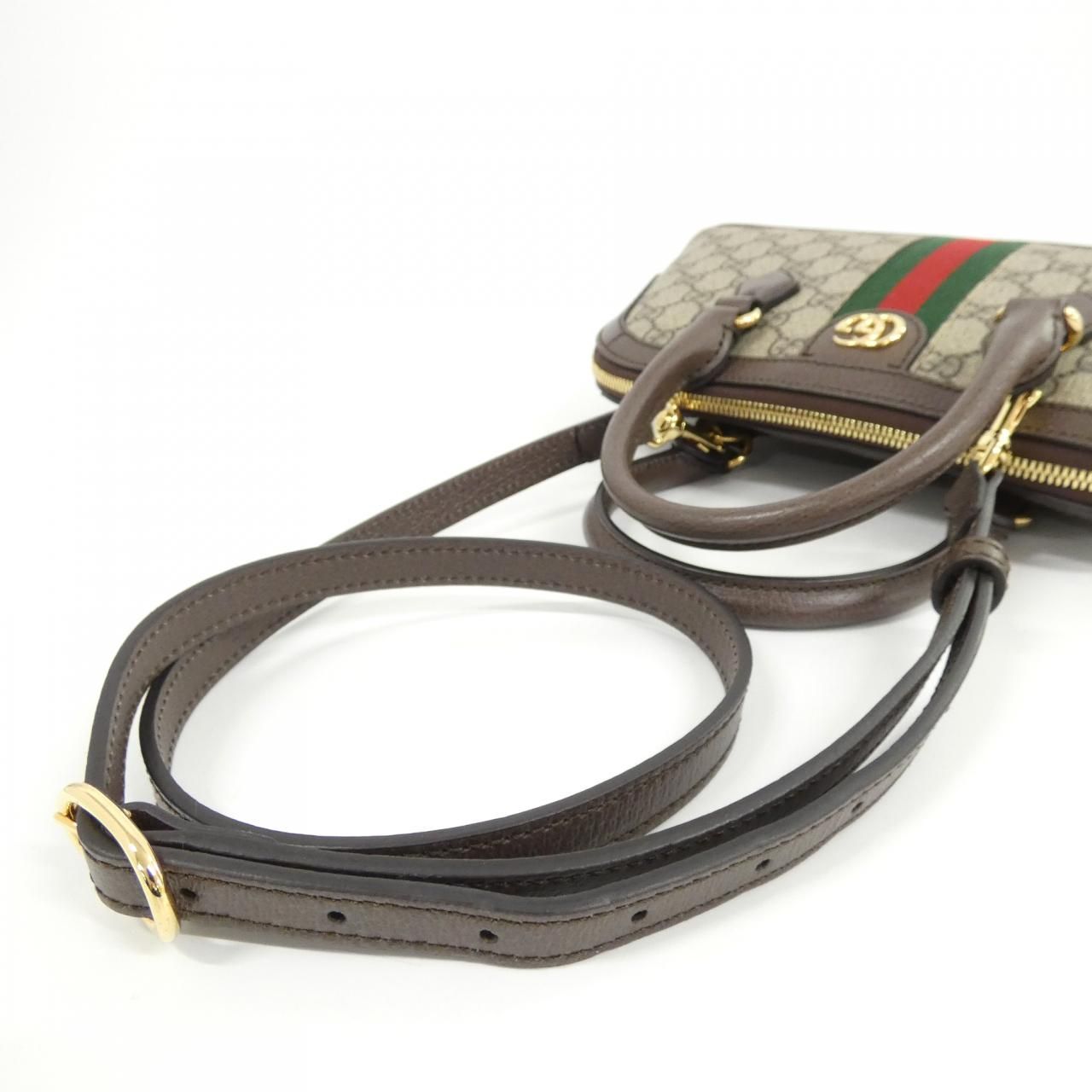 Gucci Ophidia Bag Handbag Beige — view 6