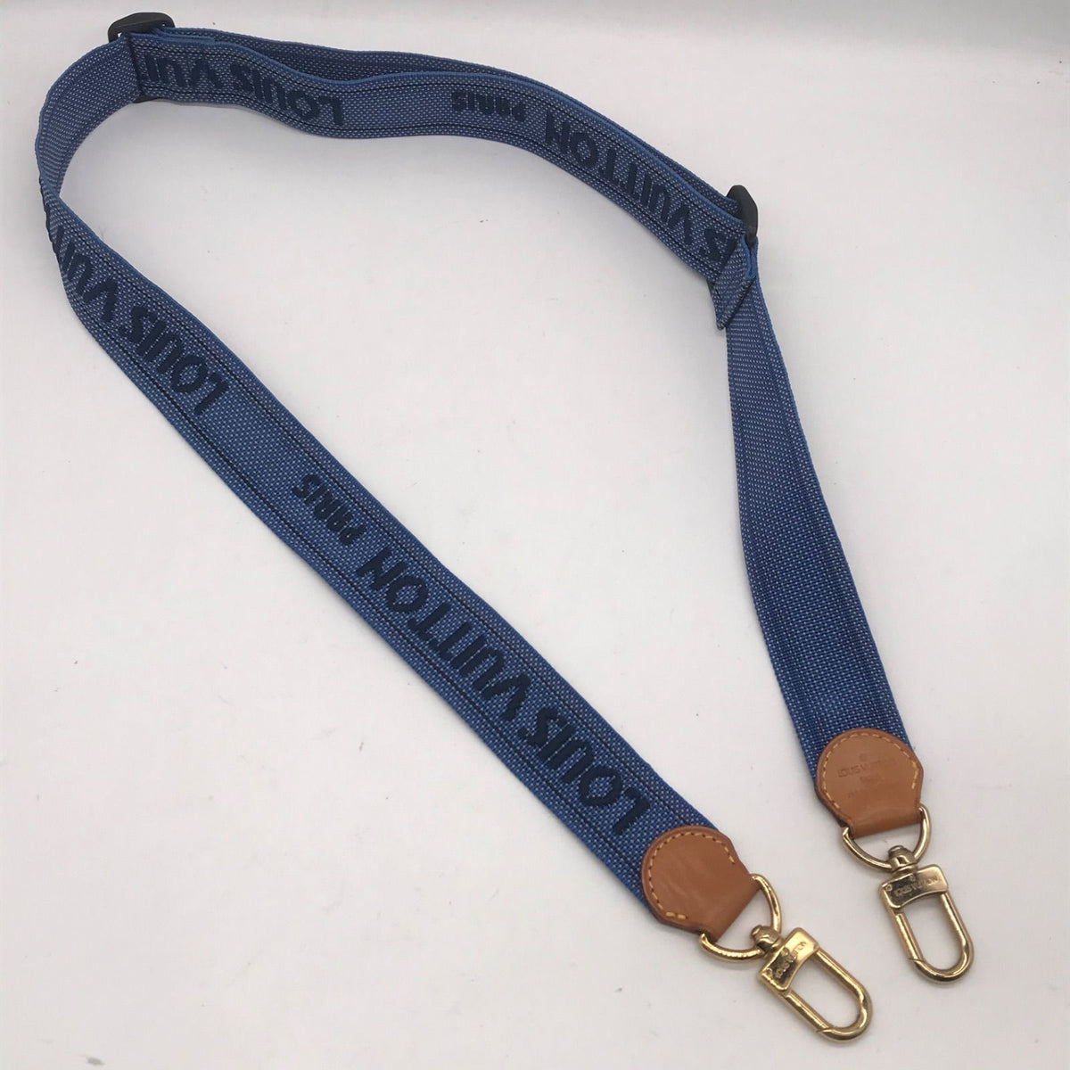 Louis Vuitton Cup Sac Marine Bandouliere Shoulder Bag Blue — view 8