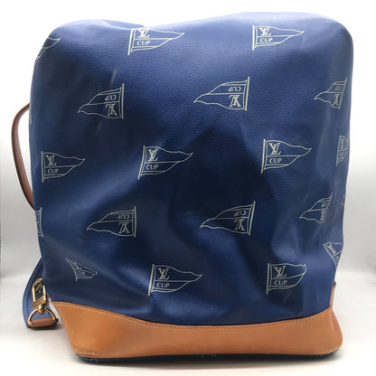 Louis Vuitton Cup Sac Marine Bandouliere Shoulder Bag Blue — view 4