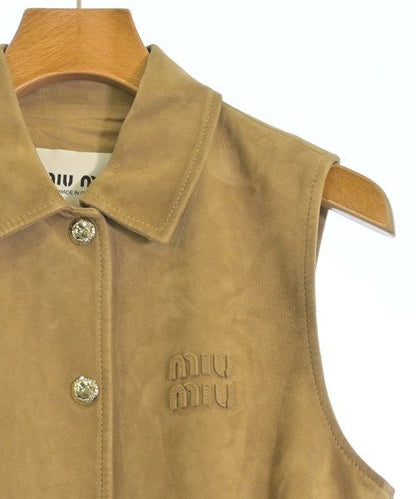 Miu Miu Dress Beige — view 5