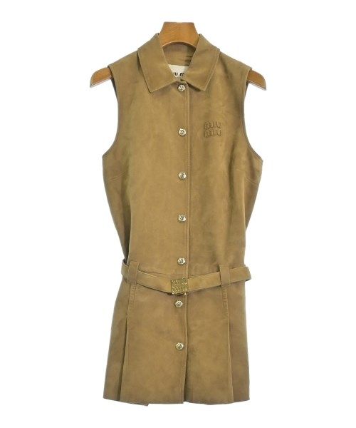 Miu Miu Dress Beige