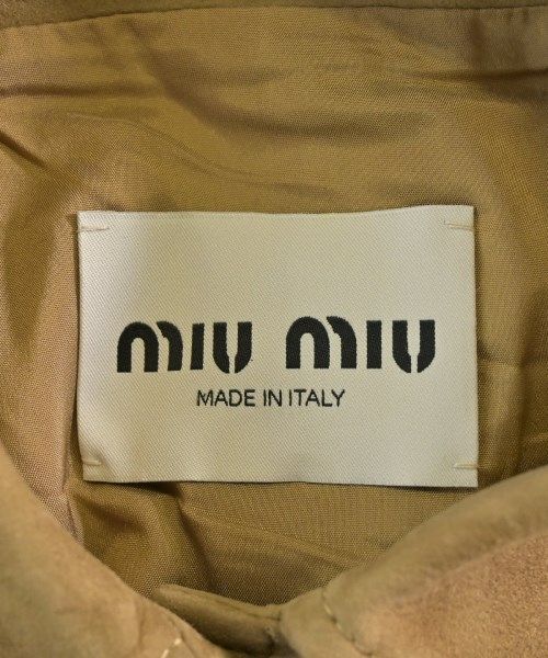 Miu Miu Dress Beige — view 3
