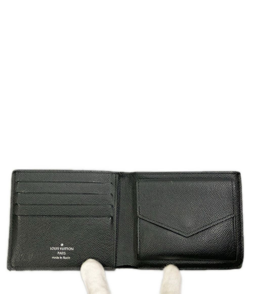 Louis Vuitton Bifold Wallet Portefeuille Marco NM Damier Graphite — view 5
