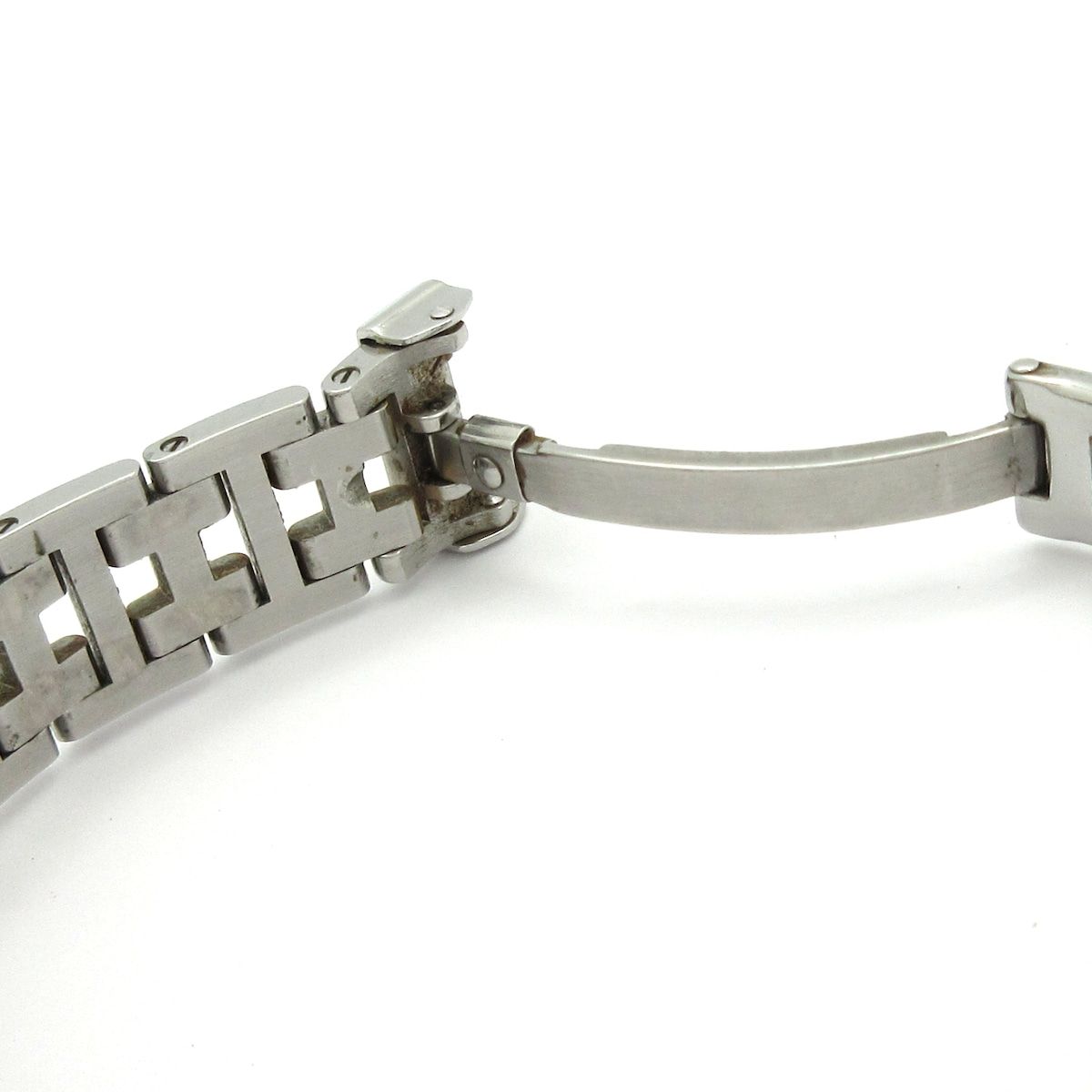 Hermes Watch Clipper White — view 8