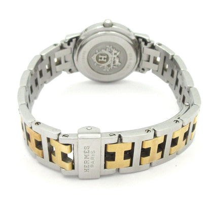 Hermes Watch Clipper White — view 6