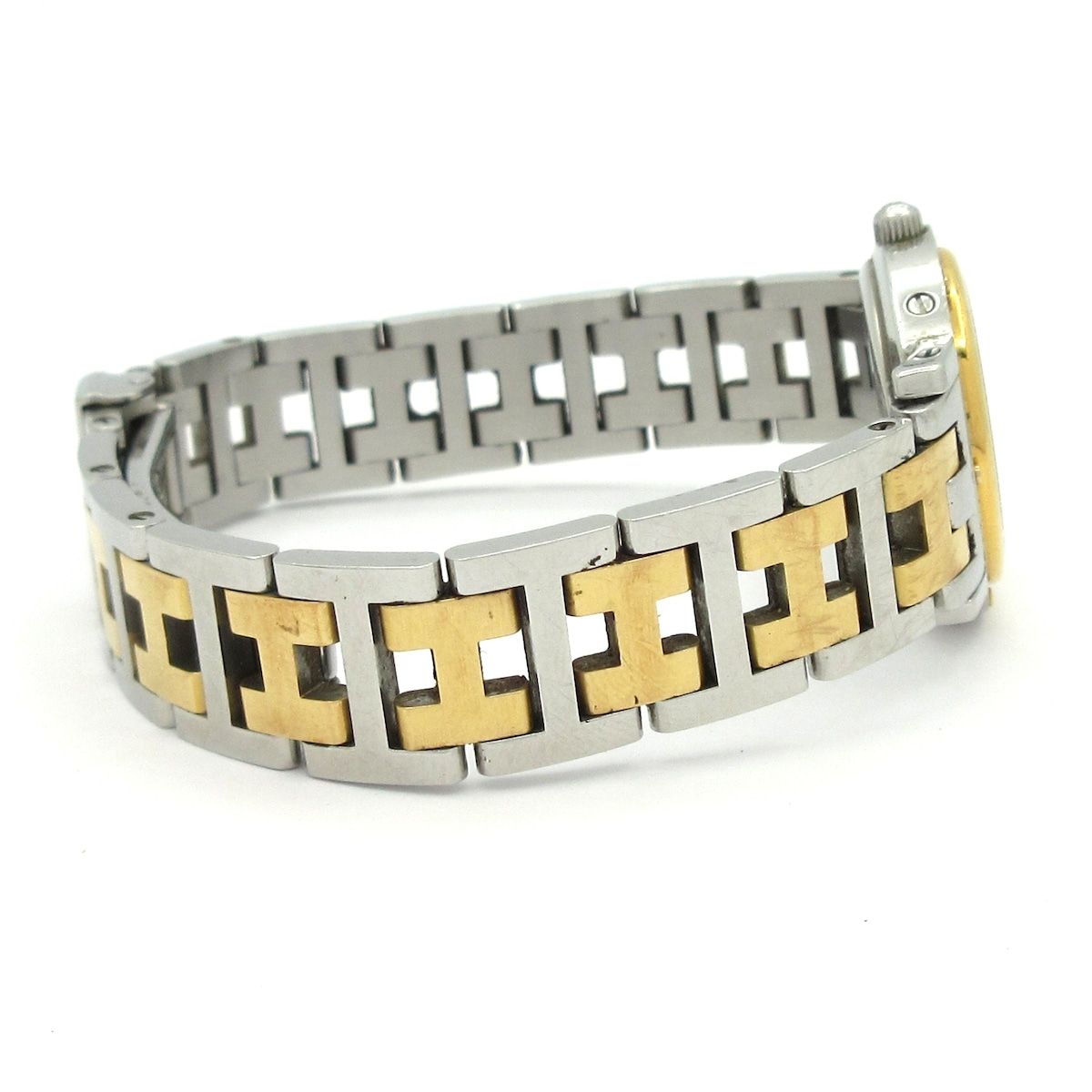 Hermes Watch Clipper White — view 4