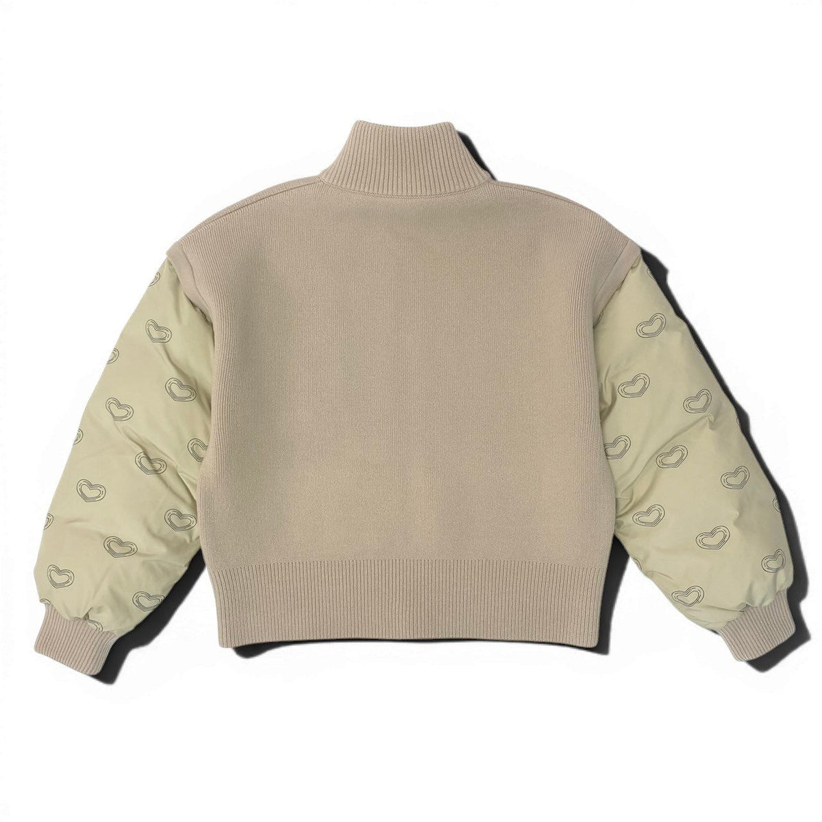 Hermes 24 Kaleidoscope Effect 2-Way Wool Nylon Polyurethane Zip Jacket — view 2