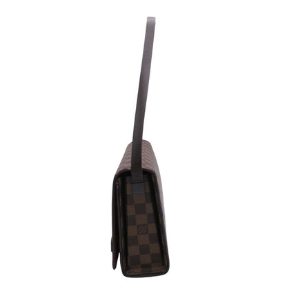 Louis Vuitton Damier Tribeca Long Shoulder Bag Brown 2001 — view 3