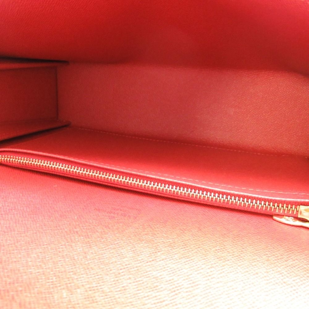 Louis Vuitton Damier Tribeca Long Shoulder Bag Brown 2001 — view 5
