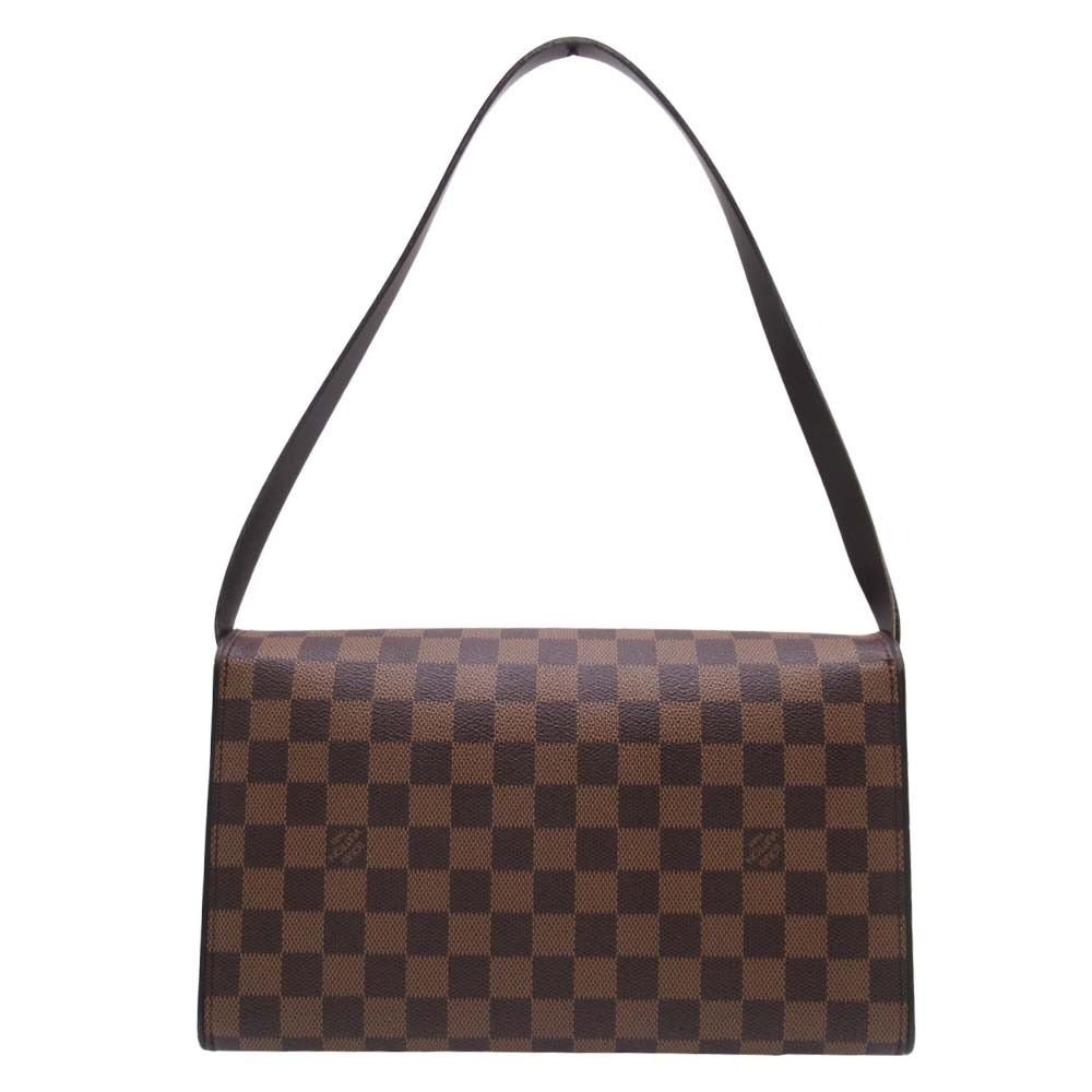 Louis Vuitton Damier Tribeca Long Shoulder Bag Brown 2001 — view 2