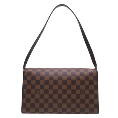 Louis Vuitton Damier Tribeca Long Shoulder Bag Brown 2001 — view 2