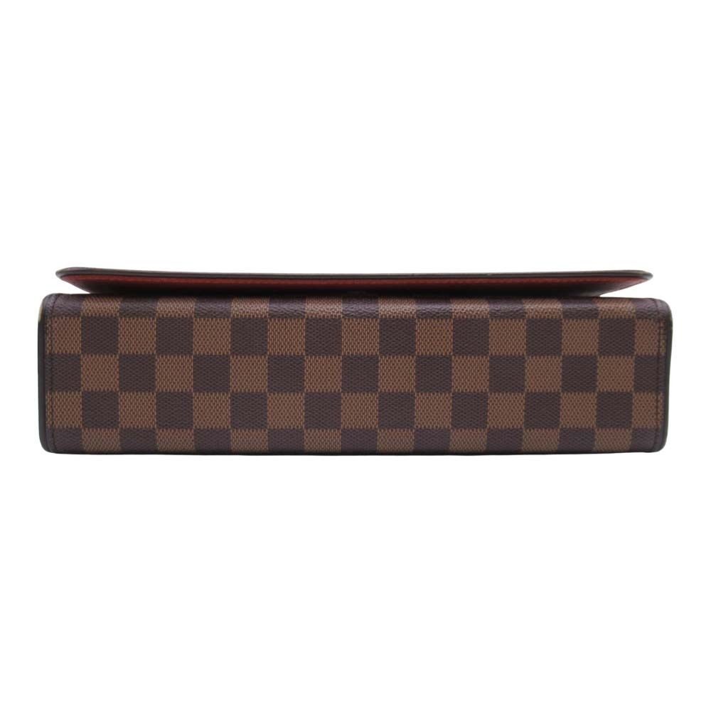 Louis Vuitton Damier Tribeca Long Shoulder Bag Brown 2001 — view 4
