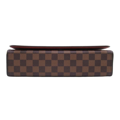 Louis Vuitton Damier Tribeca Long Shoulder Bag Brown 2001 — view 4