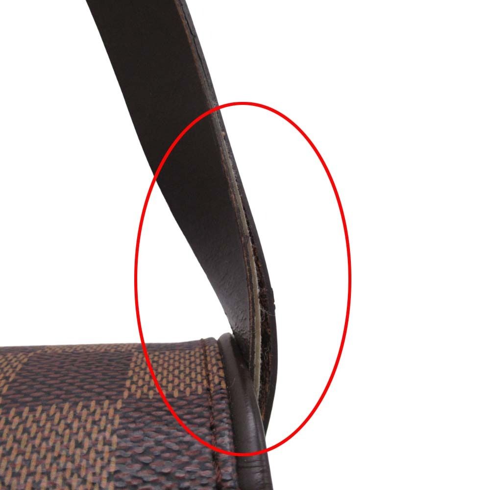 Louis Vuitton Damier Tribeca Long Shoulder Bag Brown 2001 — view 8