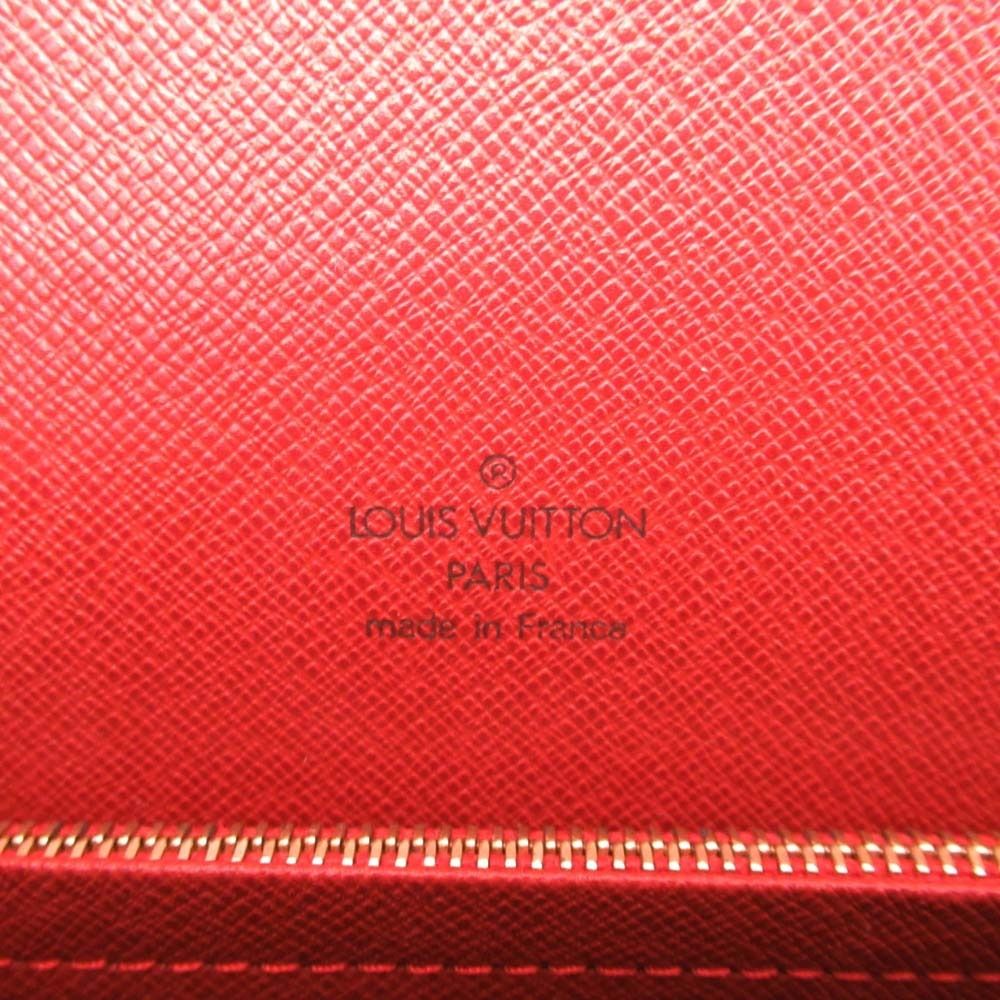 Louis Vuitton Damier Tribeca Long Shoulder Bag Brown 2001 — view 7