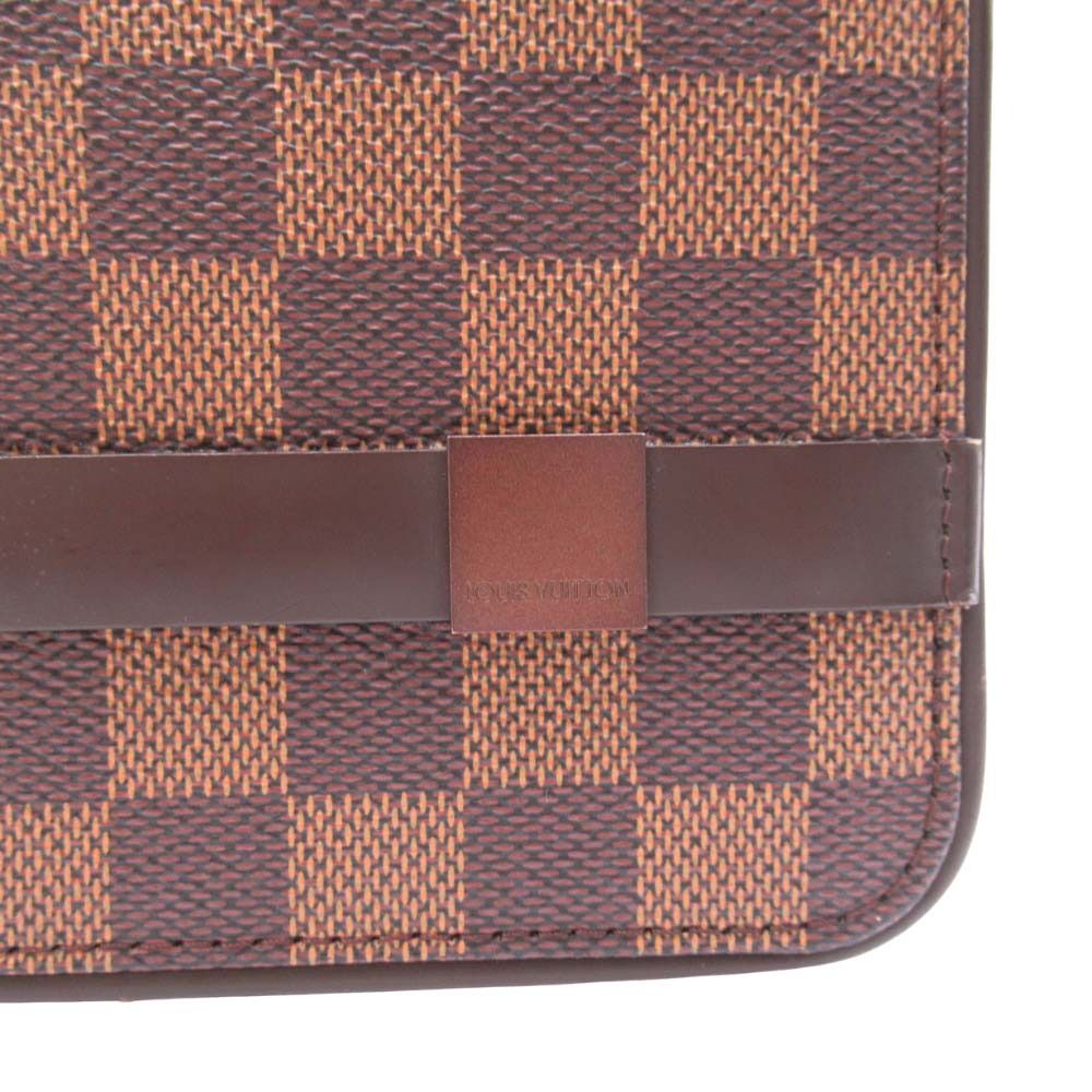 Louis Vuitton Damier Tribeca Long Shoulder Bag Brown 2001 — view 6