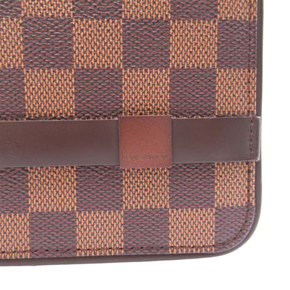 Louis Vuitton Damier Tribeca Long Shoulder Bag Brown 2001 — view 6