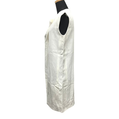 Celine Phoebe Philo Era Drape Dress Top Sleeveless White 34 — view 3