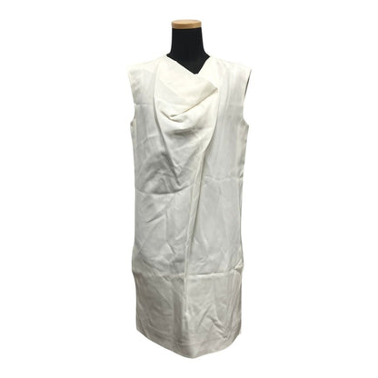Celine Phoebe Philo Era Drape Dress Top Sleeveless White 34