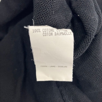 Gucci Tom Ford Era Interlocking G Knit Polo Shirt Top Vintage Archive Black M — view 6