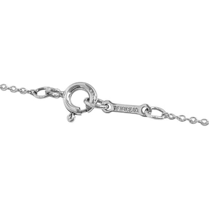 Tiffany & Co Full Heart Necklace Silver — view 3