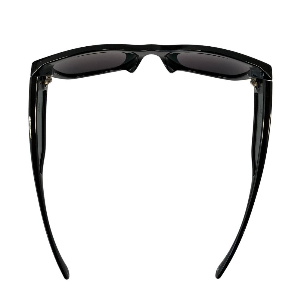 Chanel Side CC Logo Cat Eye Sunglasses S4 55 Black Eyewear — view 5