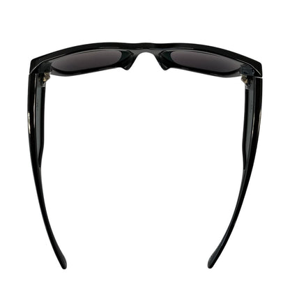 Chanel Side CC Logo Cat Eye Sunglasses S4 55 Black Eyewear — view 5