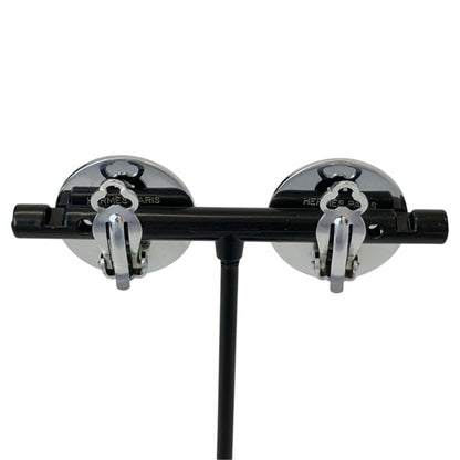 Hermes Sellier Earrings Silver — view 5
