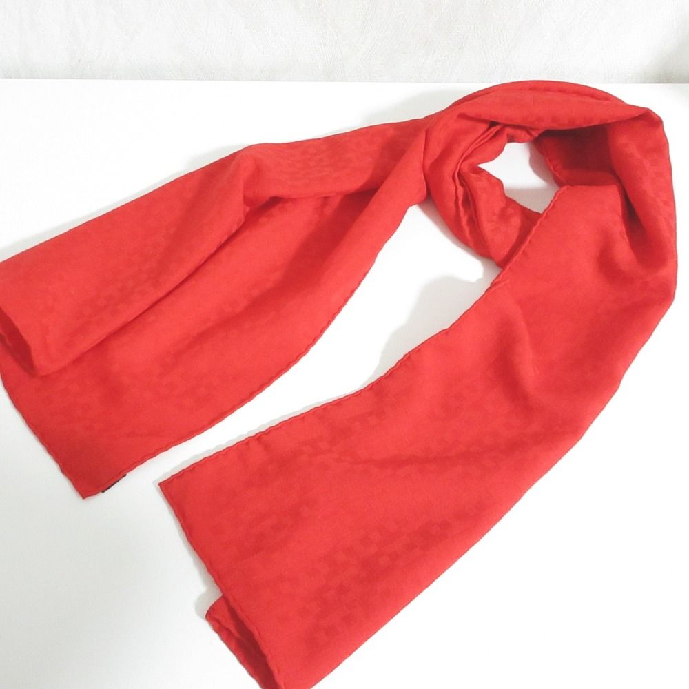 Hermes H Logo Jacquard Cashmere Silk Shawl Scarf — view 4