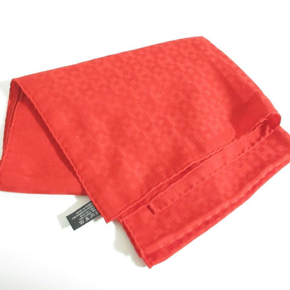 Hermes H Logo Jacquard Cashmere Silk Shawl Scarf — view 2
