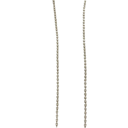 Tiffany & Co Roman Cross Ball Chain Necklace 925 Sterling Silver — view 5