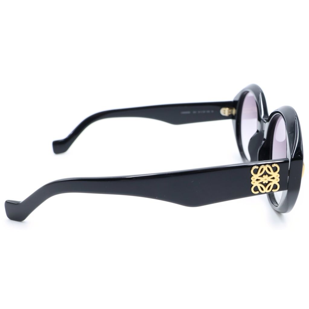 Loewe Anagram Sunglasses Black Acetate Eyewear — view 3