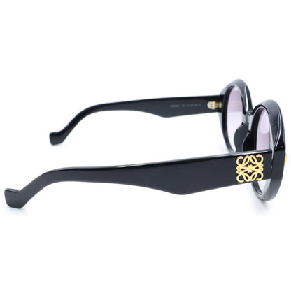 Loewe Anagram Sunglasses Black Acetate Eyewear — view 3