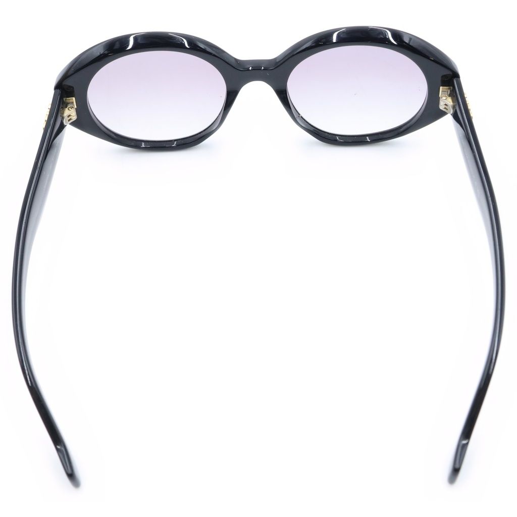 Loewe Anagram Sunglasses Black Acetate Eyewear — view 2