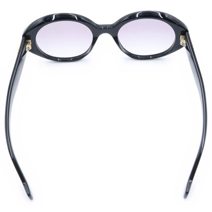 Loewe Anagram Sunglasses Black Acetate Eyewear — view 2