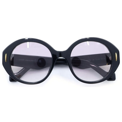 Loewe Anagram Sunglasses Black Acetate Eyewear