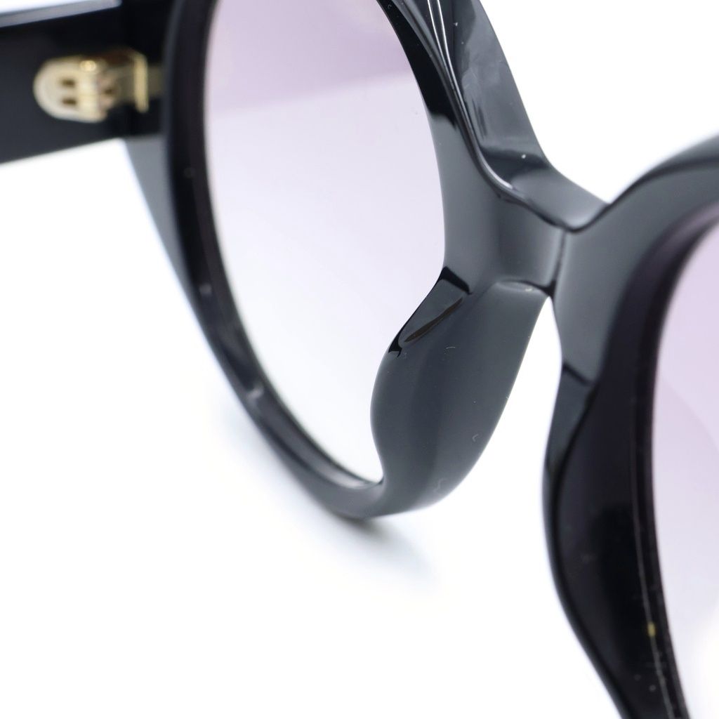 Loewe Anagram Sunglasses Black Acetate Eyewear — view 5