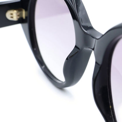 Loewe Anagram Sunglasses Black Acetate Eyewear — view 5