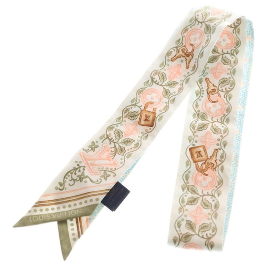 Louis Vuitton Bandeau BB Summer Garden Twilly Scarf Silk Multicolor