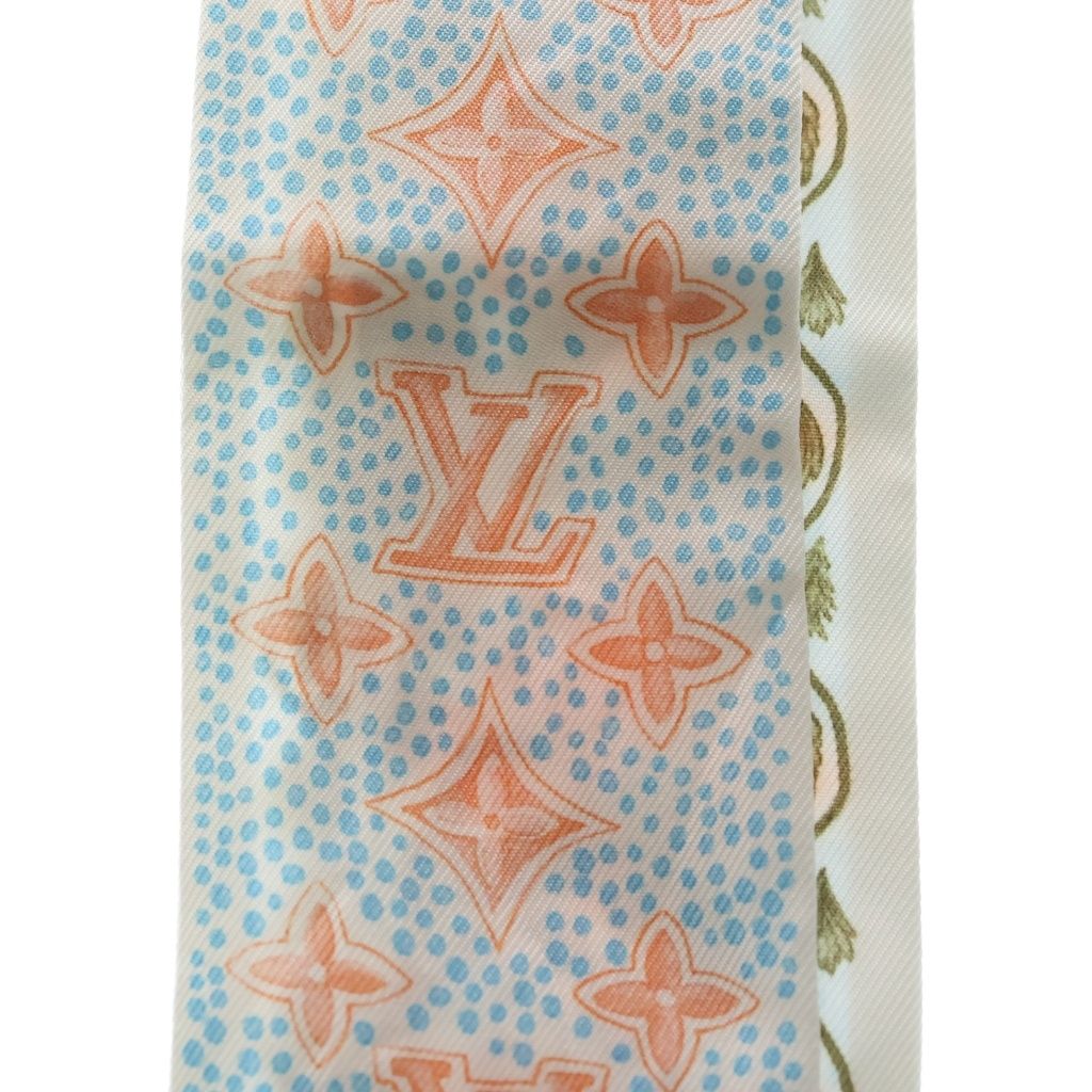 Louis Vuitton Bandeau BB Summer Garden Twilly Scarf Silk Multicolor — view 5