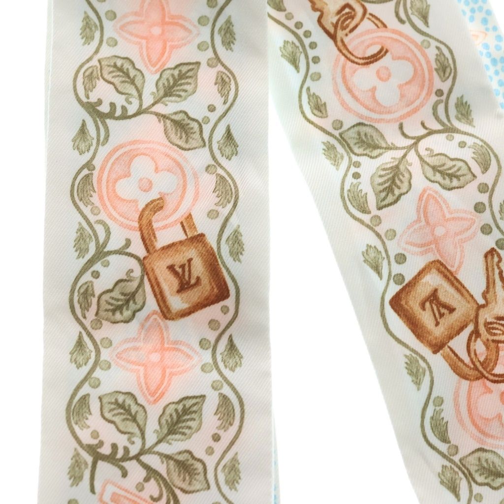 Louis Vuitton Bandeau BB Summer Garden Twilly Scarf Silk Multicolor — view 2