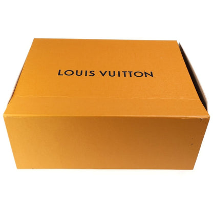 Louis Vuitton Monogram Rivoli Line High-Top Sneakers White Blue — view 8