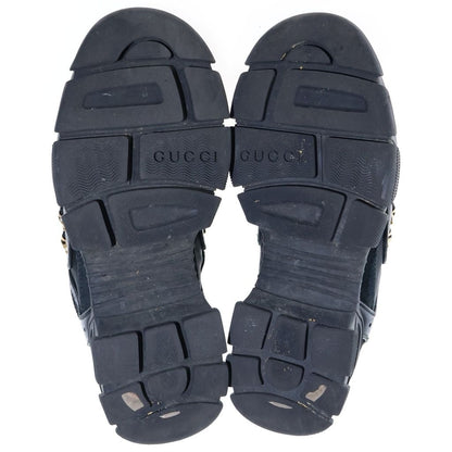 Gucci Flashtrek Volume Sneakers Low Cut Shoes Black — view 5