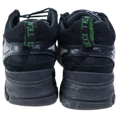 Gucci Flashtrek Volume Sneakers Low Cut Shoes Black — view 3