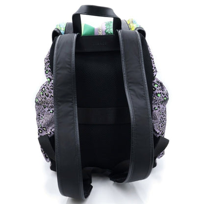 Versace Baroque Pattern Backpack Multicolor — view 2