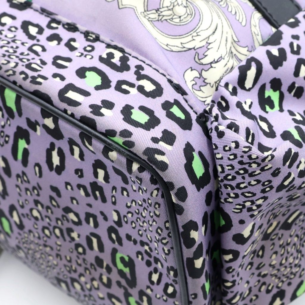 Versace Baroque Pattern Backpack Multicolor — view 5