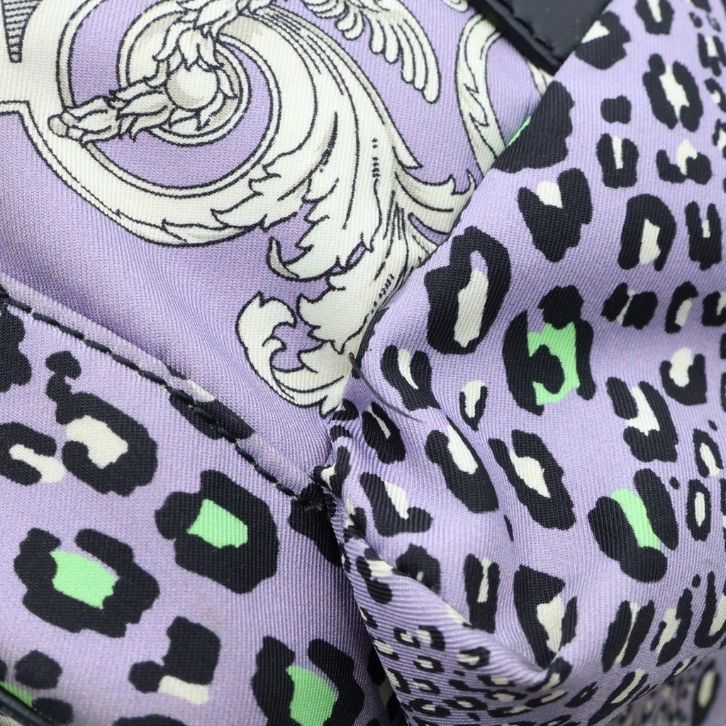 Versace Baroque Pattern Backpack Multicolor — view 6
