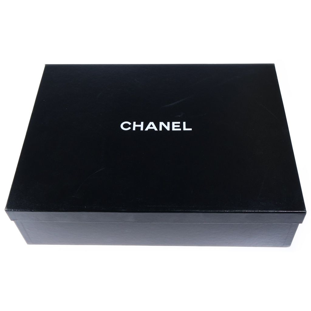 Chanel Quilted Engineer Boots Flat Black Lambskin Silver — view 7