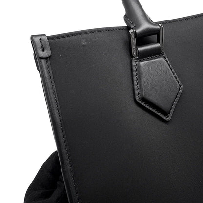Dolce & Gabbana Tote Bag Logo Nylon & 2-Way Shoulder Black — view 8