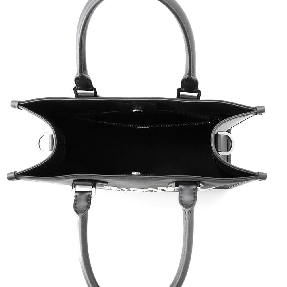 Dolce & Gabbana Tote Bag Logo Nylon & 2-Way Shoulder Black — view 6